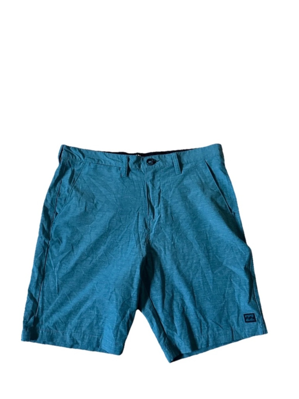 Billabong Crossfire Mid Hybrid Shorts - Ocean Blue- Men’s Size 32 Quick Dry